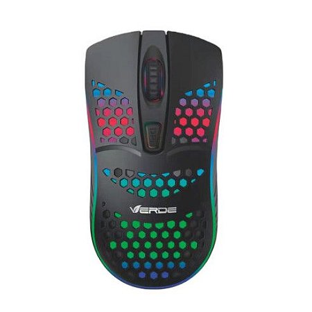 Mouse Gamer Verde - SB-S09