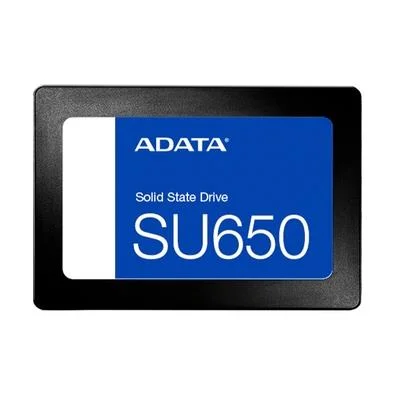 SSD Adata 240GB SU650, SATA III, Leitura 520MB/s, Gravação 450MB/s