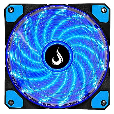 Cooler Risemode Galaxy W1 LED Azul, 120mm