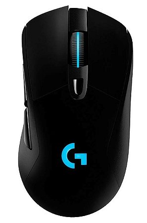 Mouse Gamer Logitech G703 Wireless Lightspeed, Rgb Lightsync, Bateria Recarregável, 25600DPI