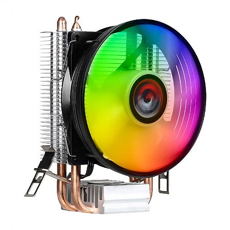Cooler Box PCYes Lorx Rainbow 92mm Tdp 95w (Intel/Amd)