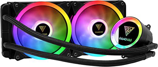 Water Cooler Gamdias Chione M2 240mm AMD e Intel LED RGB