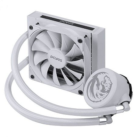 Water Cooler PCYES Sangue Frio 2 120mm, Branco