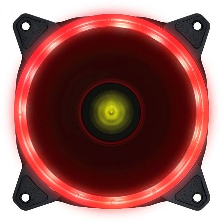 Cooler Vinik V. Ring, Vermelho, 120mm