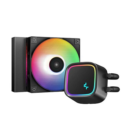 Water Cooler DeepCool Gammaxx LE300, Rainbow, LED, 120mm, Intel e AMD