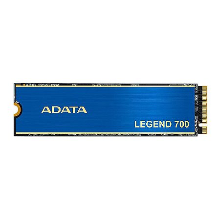 SSD Adata Legend 710 512GB, M.2, 2280, Leitura 2400MB/s, Gravação 1800MB/s