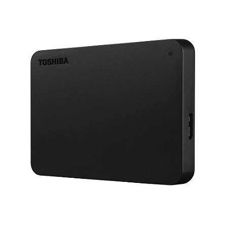 HD Externo Toshiba Canvio Basics, 1TB, USB 3.0
