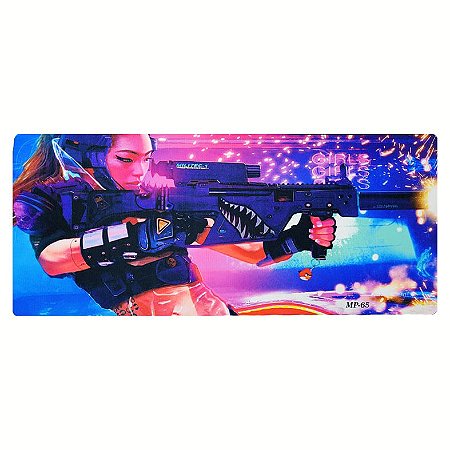 Mousepad Gamer MPM MP14B, 70 X 30 cm