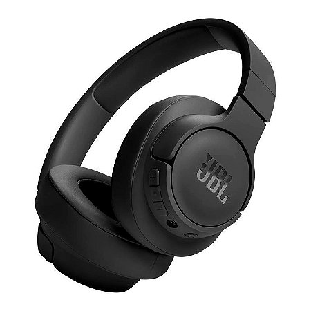 Headphone Bluetooth JBL Tune 720BT, Com Microfone, Preto