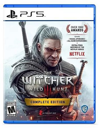 The Witcher 3: Wild Hunt (Edição Completa) - PS5