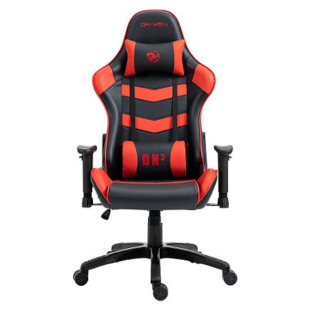 Cadeira Gamer Draxen DN3 Vermelho