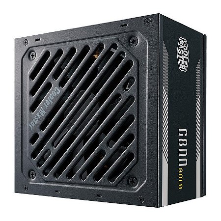 Fonte Cooler Master 800W G800 80 Plus Gold