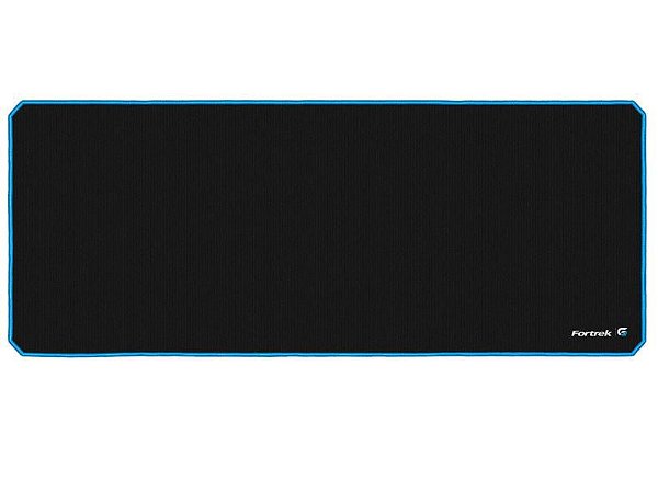 Mousepad Gamer Fortrek Speed MP113B, 90X 40cm Preto/Azul