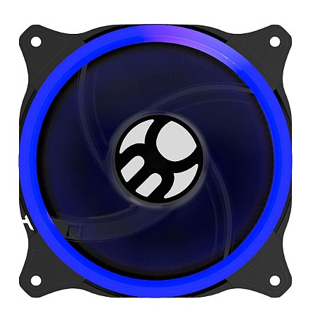 Cooler Bluecase Ring BFR-24B, Azul, 120mm