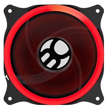 Cooler Bluecase Ring BFR-24R, Vermelho, 120mm