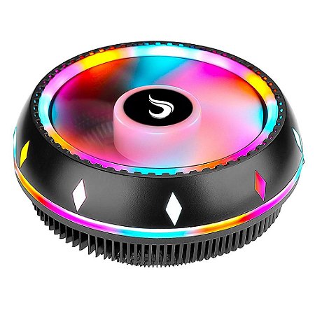Cooler Box Rise Mode G200 Rainbow, 120mm