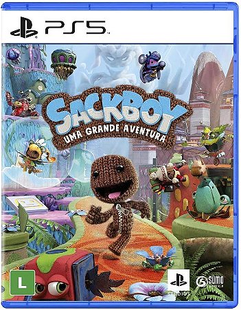 Sackboy: Uma grande Aventura - PS5