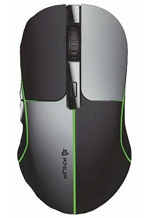 Mouse Gamer Knup Anúbis MU018 s/fio, Bluetooth/Wireless, com Bateria