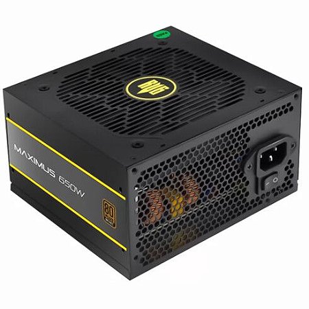 Fonte Revenger Maximus ATX 550W 80 Plus Bronze