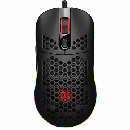 Mouse Gamer Revenger Tiger MO-TGR002, RGB, 6200DPI, 7 Botões Programáveis, Sensor Pixart 3327