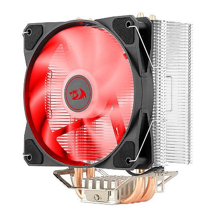 Cooler Box Redragon Tyr Vermelho 120mm
