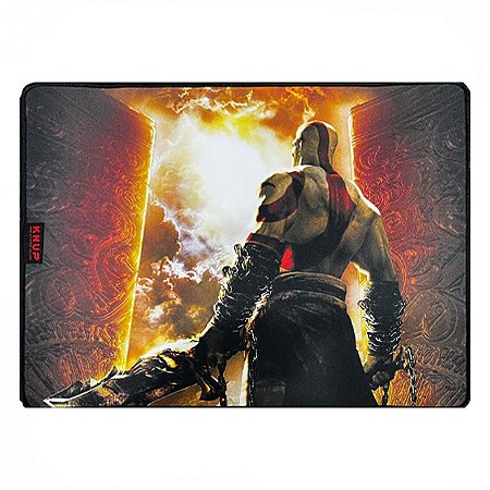 Mousepad Gamer Knup Speed, MP99 J, 42 X 32 cm