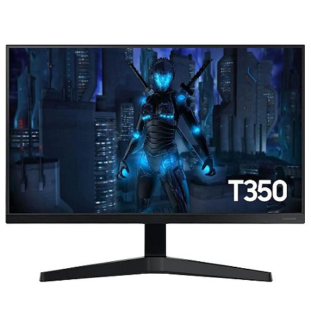 Monitor Gamer Samsung T350 LED IPS 24" Full HD, 75Hz, 5ms, HDMI