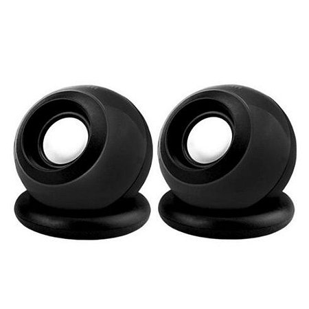 Caixa de Som Knup KP-601, 5W RMS, Preto