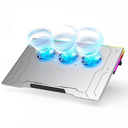 Base para Notebook Oberon OR-SP237, Com 3 Fans