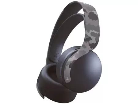 Headset sem fio PULSE 3D, PS5 e PS4 Camuflado
