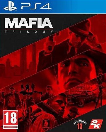 Mafia Trilogy - PS4