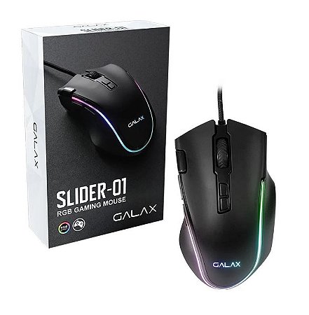 Mouse Gamer Galax Slider-01 RGB 7200DPI
