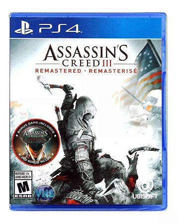 Assassin's Creed III Remastered - PS4