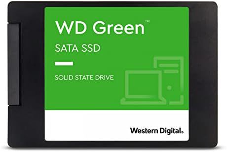 SSD WD Green 1TB, SATA, Leitura 545MB/s, Gravação 430MB/s