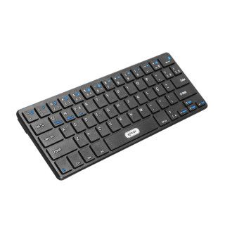 Teclado Sem Fio Bluetooth Knup Preto - KP-TE109