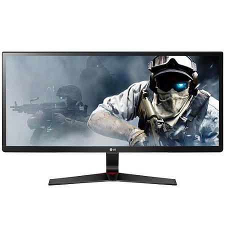 Monitor Gamer LG Pro Gamer Ultrawide Full HD 29" Full HD, IPS, 75Hz, 1ms, HDMI/DisplayPort