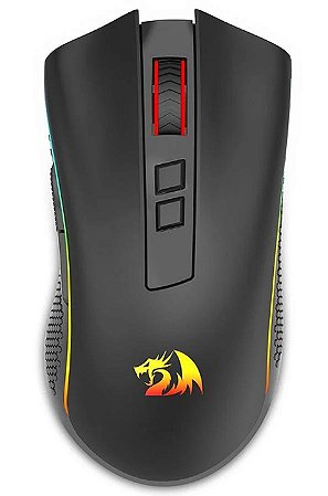 Mouse Gamer Redragon Cobra Pro Wireless/Bluetooth RGB 16000DPI