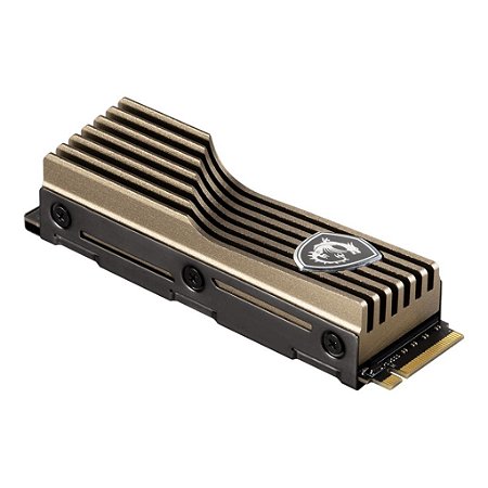 SSD MSI SPATIUM M480 Pro HS, 2TB, NVMe M.2 2280, PCIe 4.0, Leitura 7400MB/s, Gravação 6000MB/s
