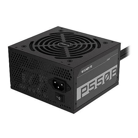 Fonte Gigabyte P550B ATX 550W 80 Plus Bronze