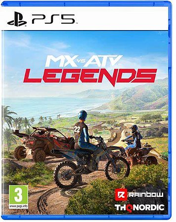MX vs ATV Legends - PS5