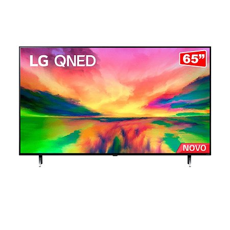 Smart TV LG 65" 4K UHD, QNED, Quantum Dot NanoCell, 120Hz, FreeSync, ThinQ AI, Alexa