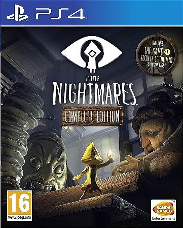 Little Nightmares Complete Edition - PS4