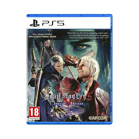 Devil May Cry 5 Special Edition - PS5