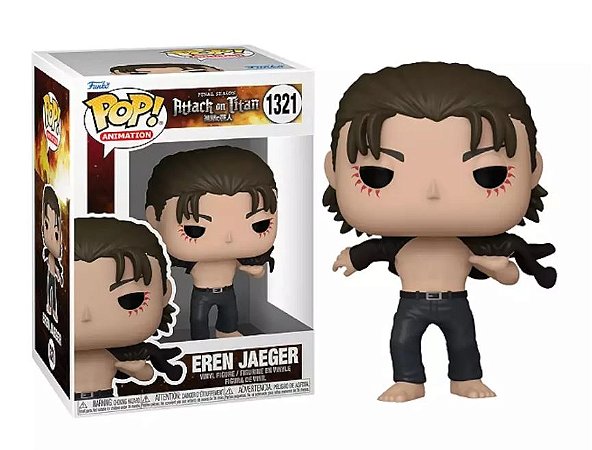 Funko Pop! Attack on Titan - Eren Jaeger 1321