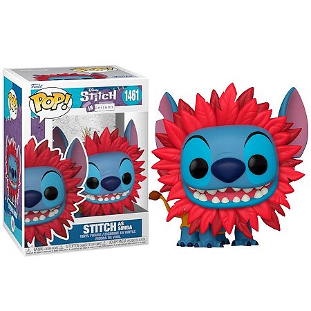 Funko Pop! Disney - Stitch as Simba 1461