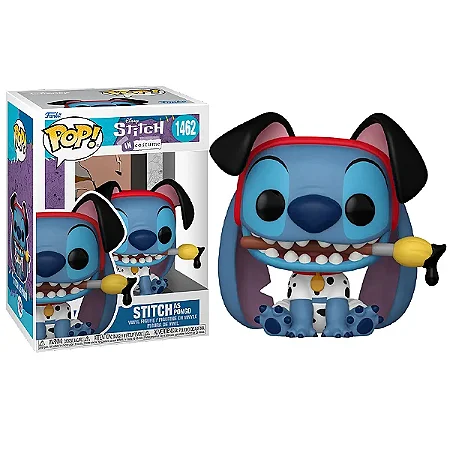 Funko Pop! Disney - Stitch as Pongo 1462
