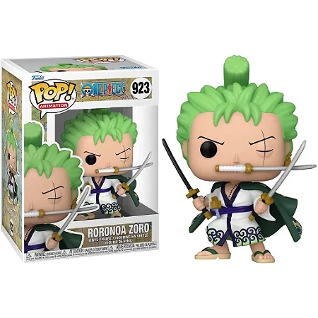 Funko Pop! One Piece - Roronoa Zoro 923