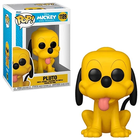 Funko Pop! Disney Mickey and Friends - Pluto 1189