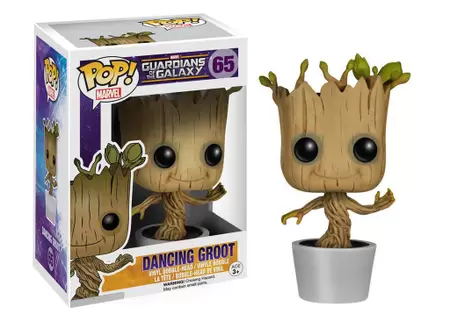 Funko Pop! Marvel Guardiões Da Galáxia - Dancing Groot 65