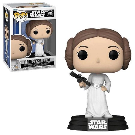 Funko Pop! Star Wars - Pricess Leia 595